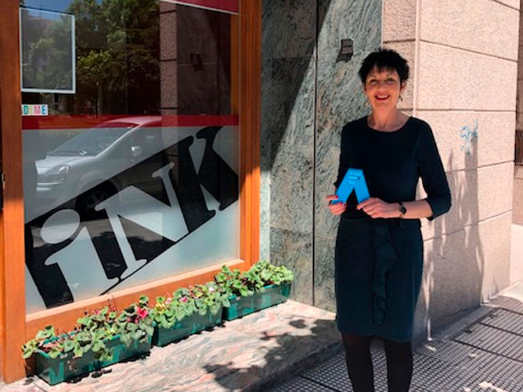 Maite Regaira, gana el premio Caixabank