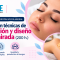 Nuevo itinerario de inserción sociolaboral en técnicas de depilación y diseño de la mirada