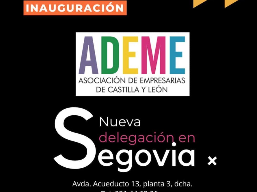 NUEVA SEDE EN SEGOVIA