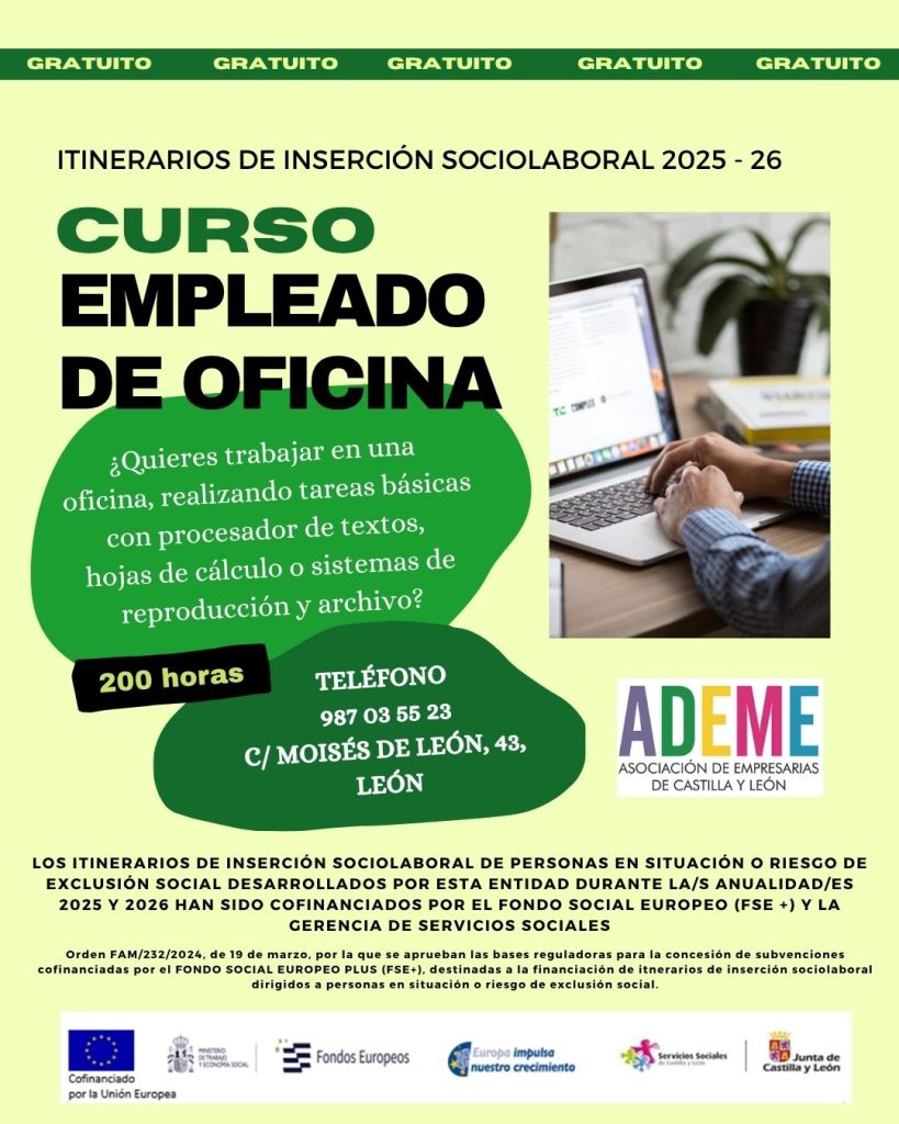 Empleado de Oficina