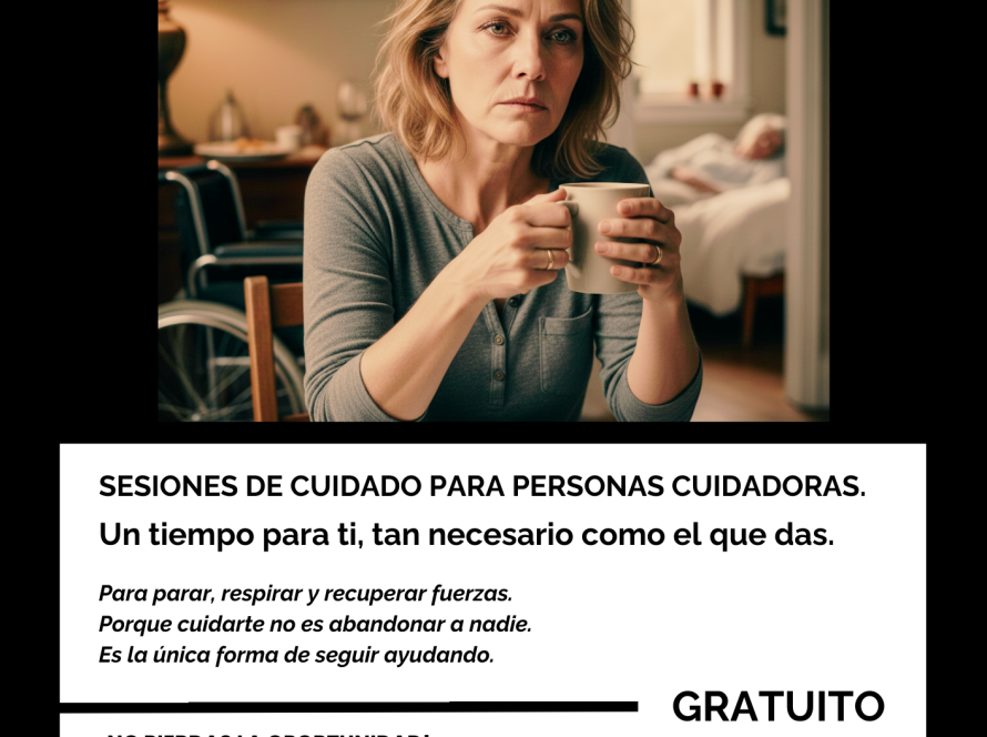 CARTEL PROMOCIONAL RED CUIDATE